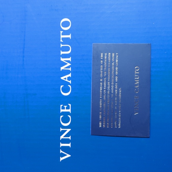 NIB Men's Vince Camuto Suede Boot - Picture 11 of 12